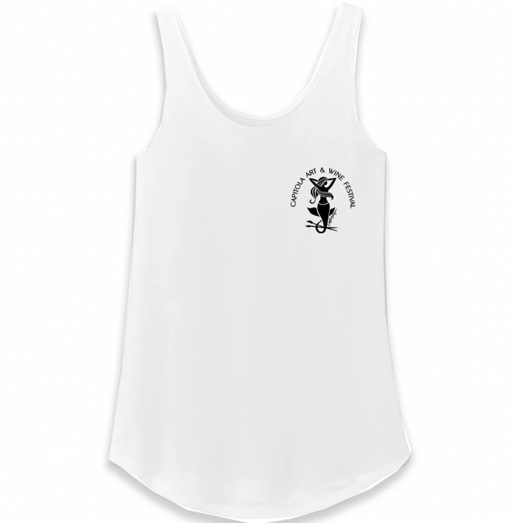 Capitola Art and Wine Festival Classic Mermaid Tank Top