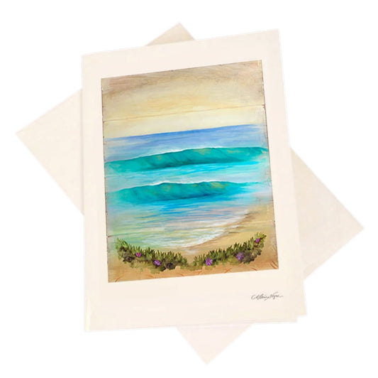 Afternoon Views 5-Pack Greeting Card Set