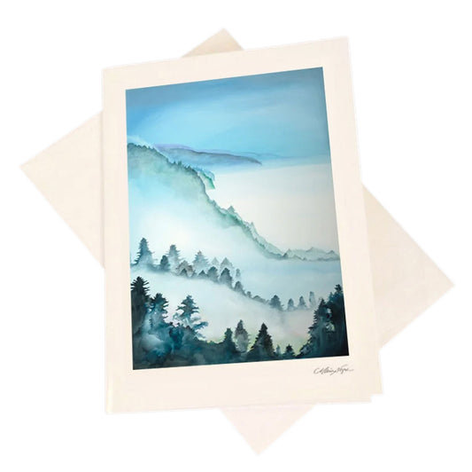Big Sur Mist 5-Pack Greeting Card Set