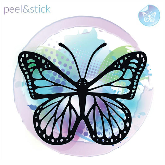 Butterfly Sticker 3-Pack of Stickers