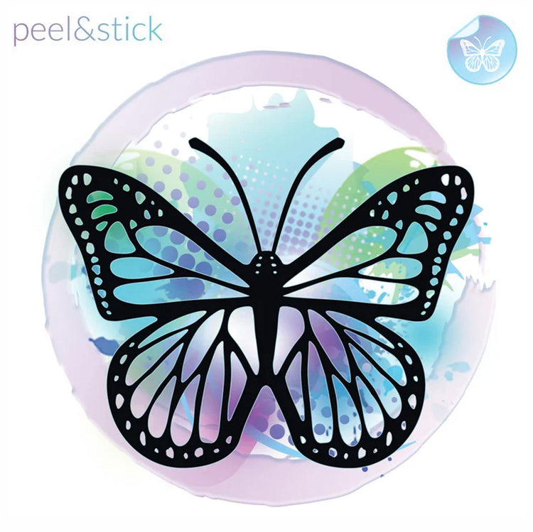 Butterfly Sticker 3-Pack of Stickers