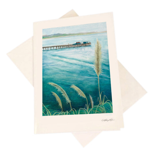 Capitola Morning 5-Pack Greeting Card Set