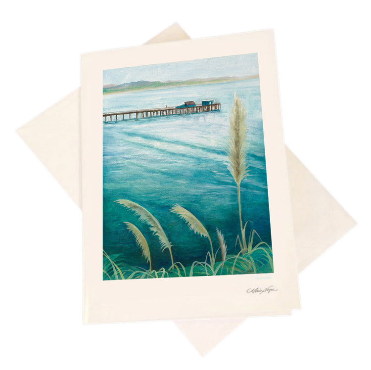 Capitola Morning 5-Pack Greeting Card Set