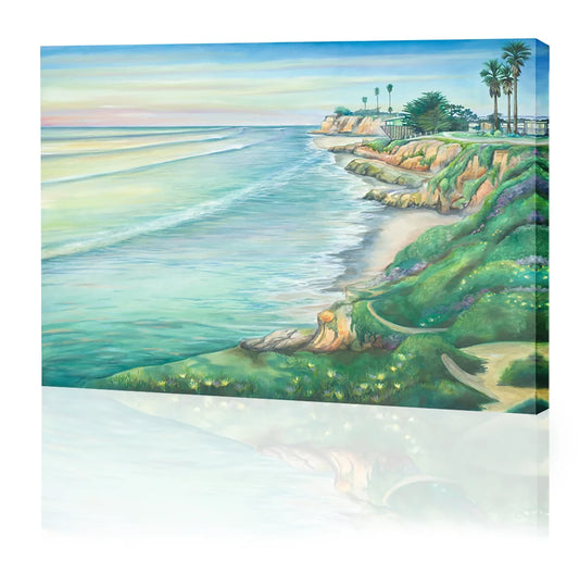 Dawn Patrol, Pleasure Point, Santa Cruz