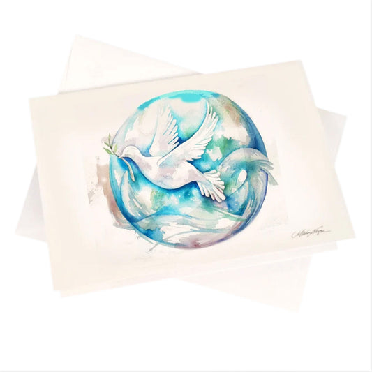 Dove 5-Pack Greeting Card Set