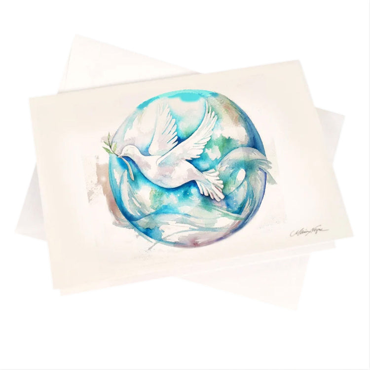 Dove 5-Pack Greeting Card Set