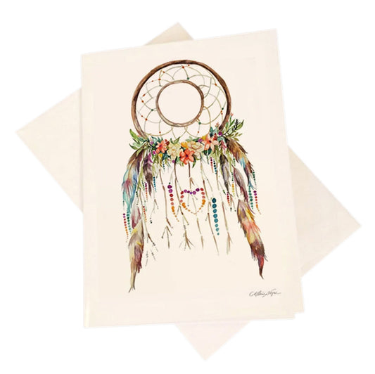 Dreamcatcher 5-Pack Greeting Card Set