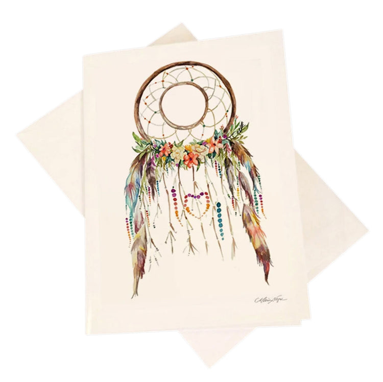 Dreamcatcher 5-Pack Greeting Card Set