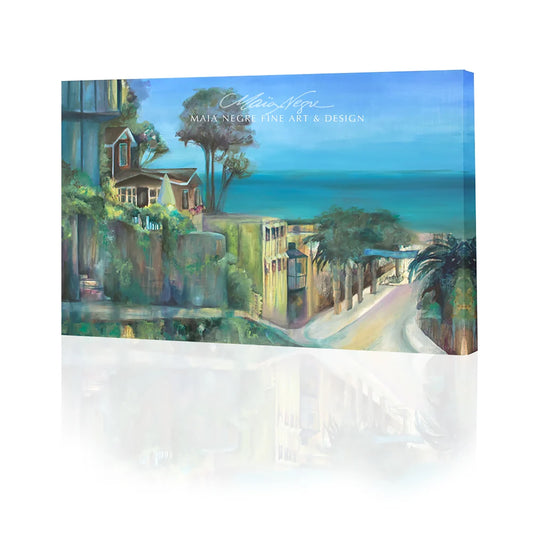 Dropping Into Capitola