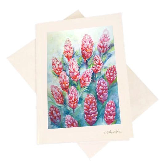 Ginger 5-Pack Greeting Card Set