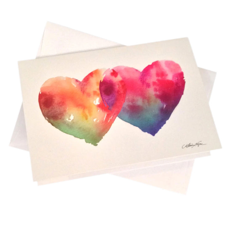 Hearts 5-Pack Greeting Card Set