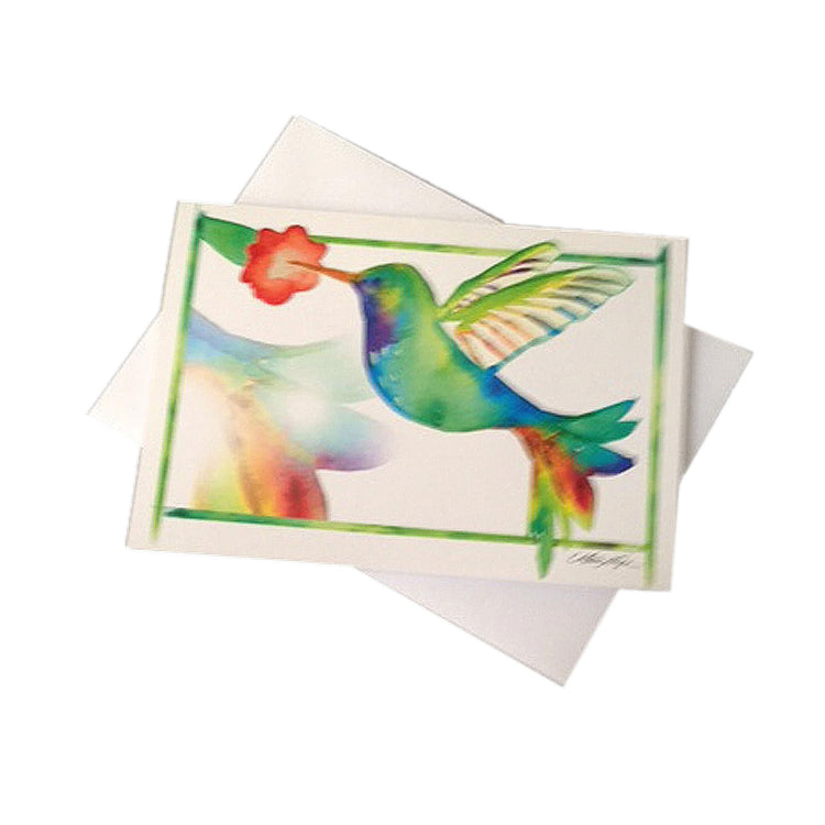 Hummingbird 5-Pack Greeting Card Set