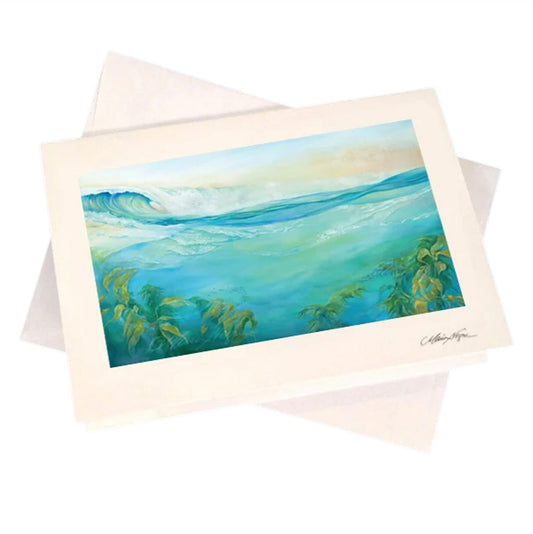 Kelp Forest 5-Pack Greeting Card Set