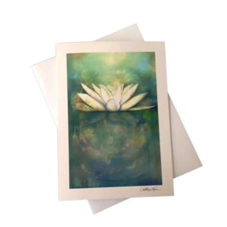 Lotus 5-Pack Greeting Card Set