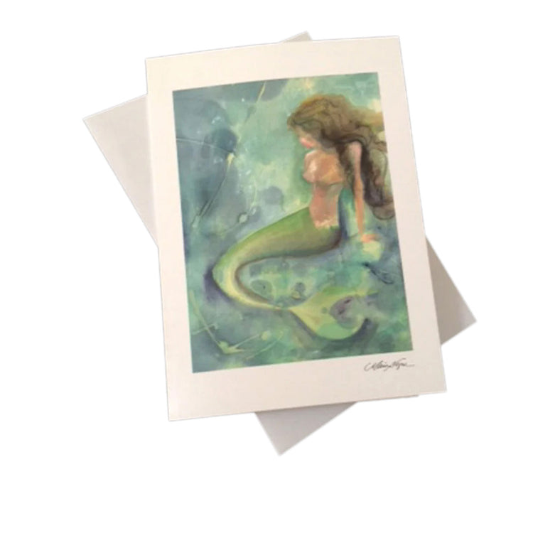 Mermaid Three 5-Pack Greeting Card Set
