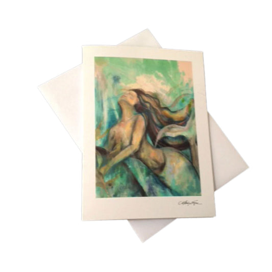 Mermaid Four 5-Pack Greeting Card Set