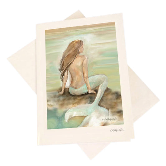 Mermaid Seven 5-Pack Greeting Card Set