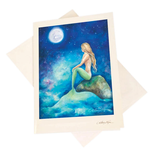 Mermaid Eight 5-Pack Greeting Card Set
