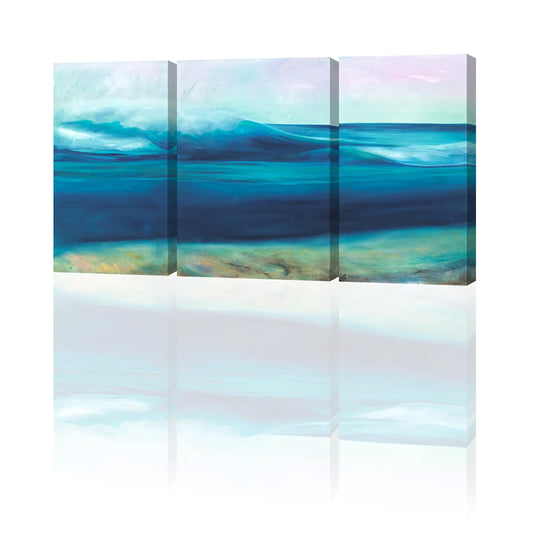 More Ocean Triptych