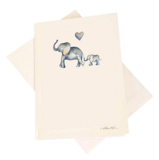 Mother and Baby 5-Pack Greeting Card Set