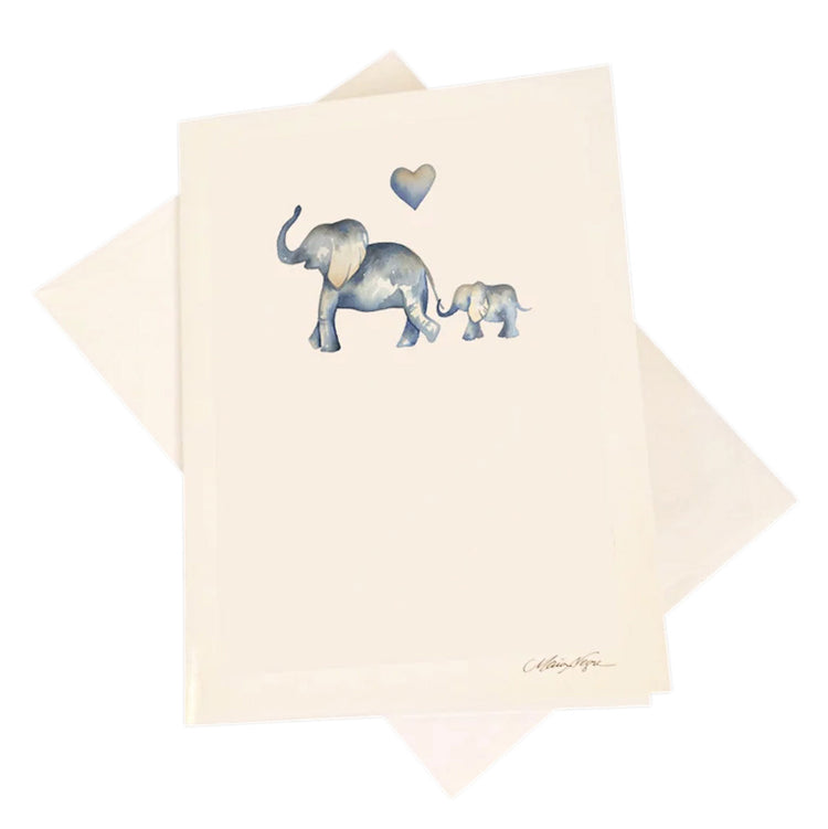 Mother and Baby 5-Pack Greeting Card Set
