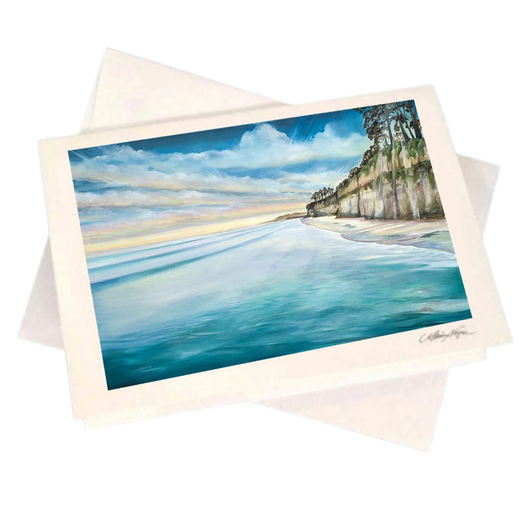 New Brighton to Capitola 5-Pack Greeting Card Set