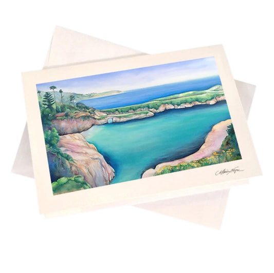 Point Lobos 5-Pack Greeting Card Set