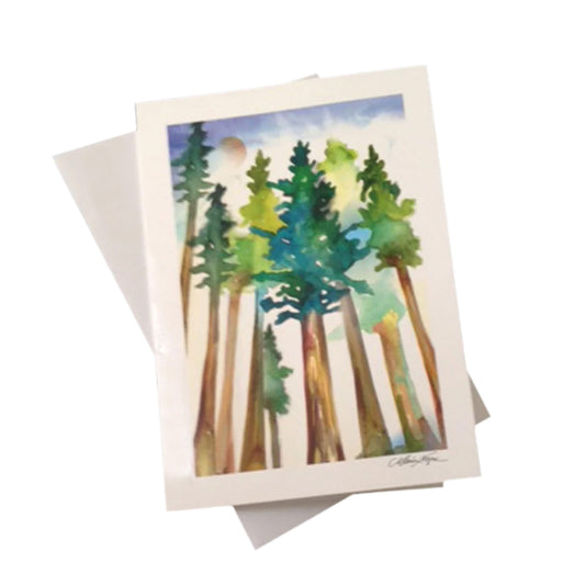 Redwoods 5-Pack Greeting Card Set
