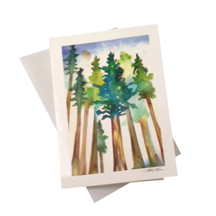 Redwoods 5-Pack Greeting Card Set