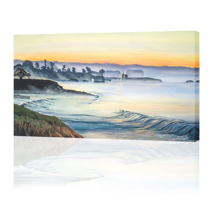 Sunrise Over Santa Cruz