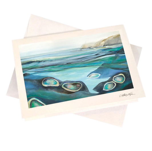 Treasure Card 5-Pack Greeting Card Set