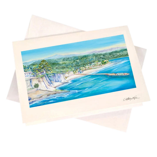Trees to Capitola 5-Pack Greeting Card Set