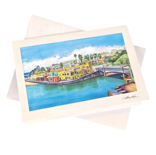 Venetian View 5-Pack Greeting Card Set