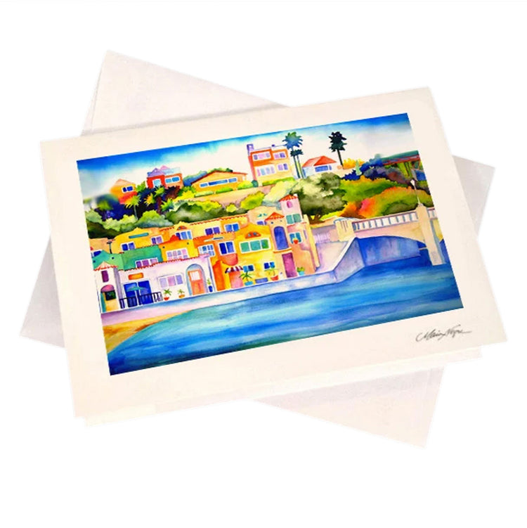 Venetians 5-Pack Greeting Card Set