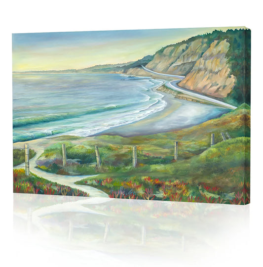 Waddell Beach Sunset, Santa Cruz