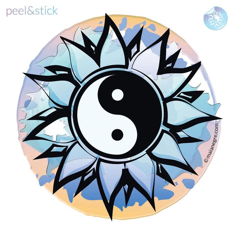 Yin Yang Decal 3-pack of Stickers