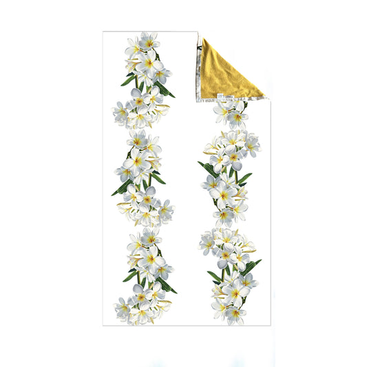 Plumeria Towel Sarong