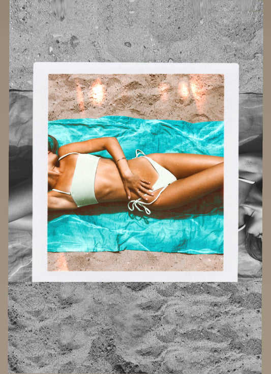 Water Reflections Sarong Towel