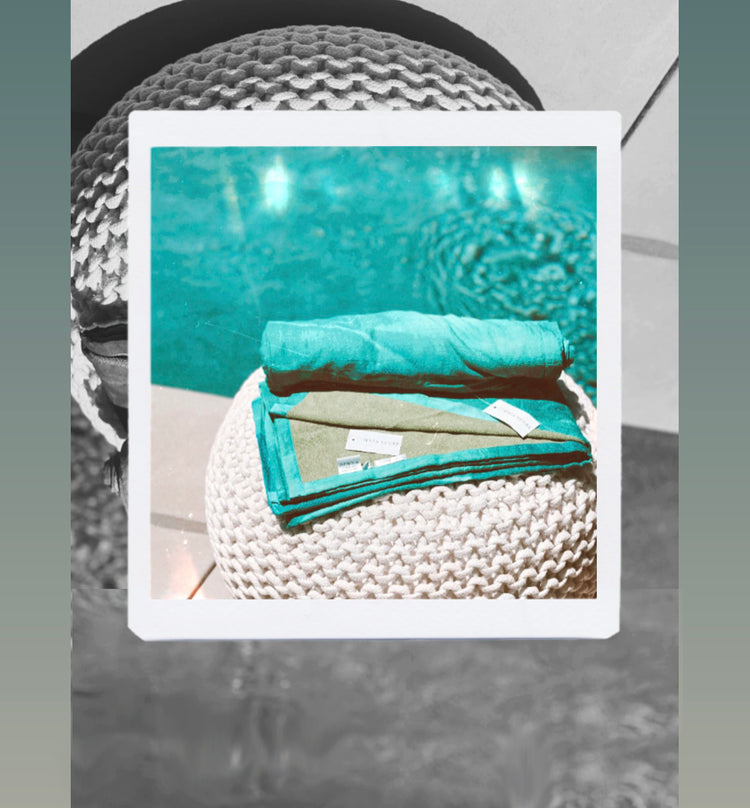 Water Reflections Sarong Towel