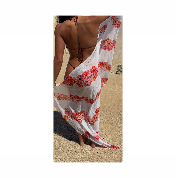 Hau Flower Sarong