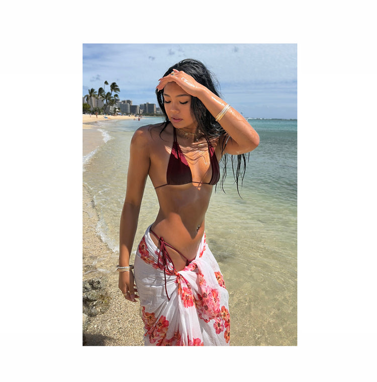 Hau Flower Sarong