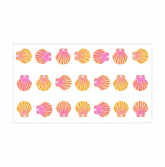 Sunrise Shell Sarong