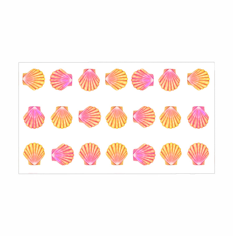 Sunrise Shell Sarong