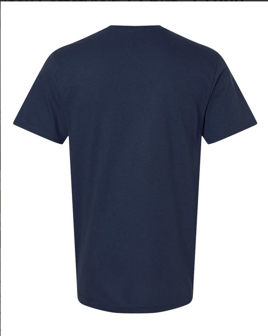 Capitola Art and Wine Festival Tee Shirt Navy