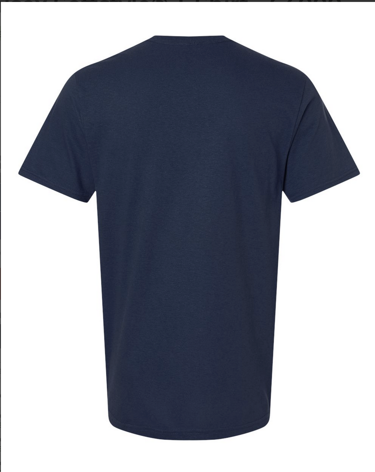 Capitola Art and Wine Festival Tee Shirt Navy