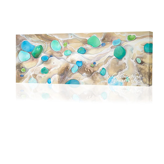 Seaglass and Foam