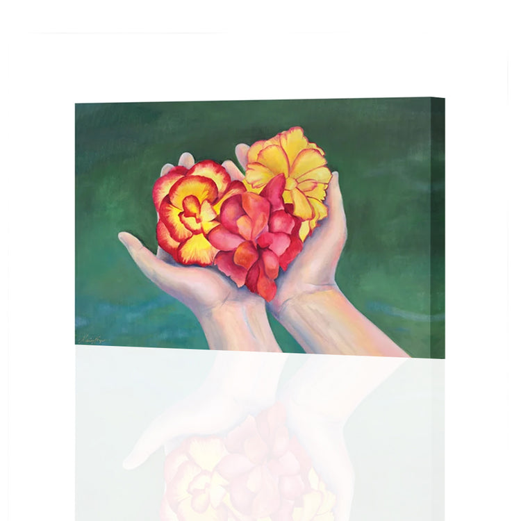Thank You Begonias