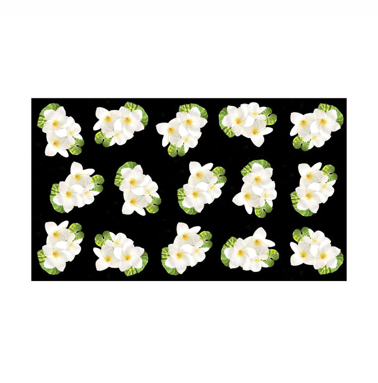 Plumeria Sarong